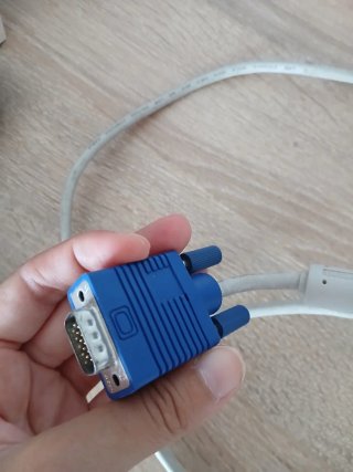 Cable VGA Azul