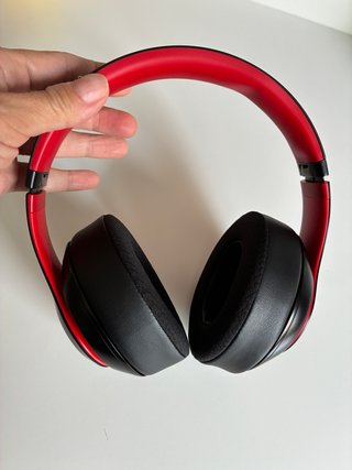 Beats Studio3 Wireless Negro/Rojo Ed. Limitada