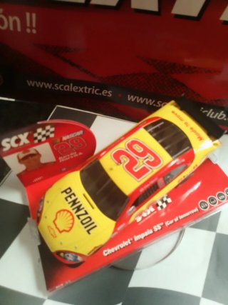 Coche Scalextric NASCAR 1:32 no ofertas