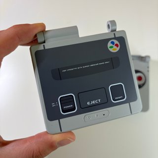 Scocca Game Boy Advance SP Nintendo SNES