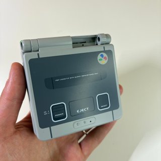 Scocca Game Boy Advance SP Nintendo SNES