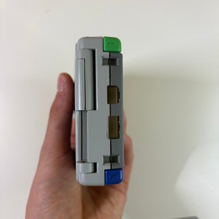 Scocca Game Boy Advance SP Nintendo SNES