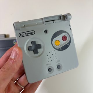 Scocca Game Boy Advance SP Nintendo SNES
