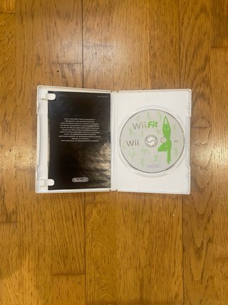 Wii Fit Juego + Tabla Balance