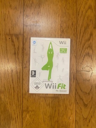 Wii Fit Juego + Tabla Balance
