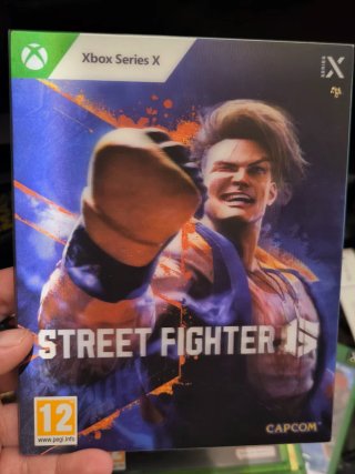 Street Fighter 6 Edición Lenticular Xbox Series X