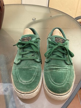 Nike SB Stefan Janoski Terciopelo Verde