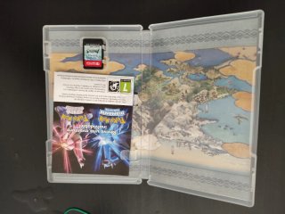 Leggende Pokémon Arceus Nintendo Switch con mappa