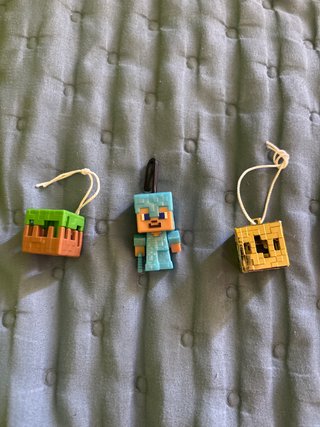 Figuras Minecraft Coleccionables