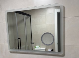 Espejo Baño LED Táctil