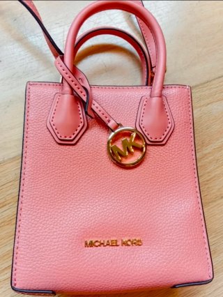 Bolso de Michael Kors Rosa y Dorado super chic