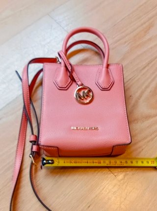 Bolso de Michael Kors Rosa y Dorado super chic