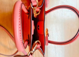 Bolso de Michael Kors Rosa y Dorado super chic