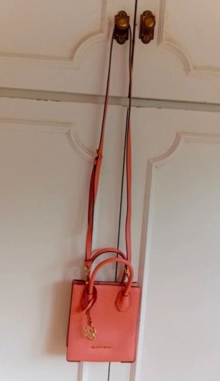 Bolso de Michael Kors Rosa y Dorado super chic