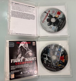 Crysis 2 y 3 PS3