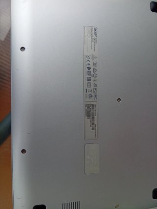 Acer Chromebook 14 Argento