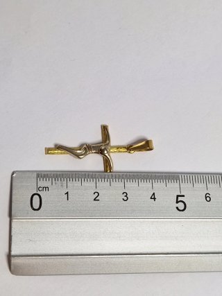 Colgante de oro 18kt.