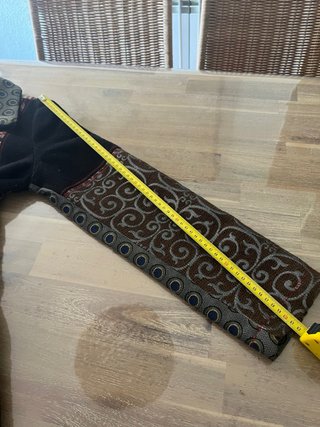 Abrigo Desigual Patchwork Talla 48