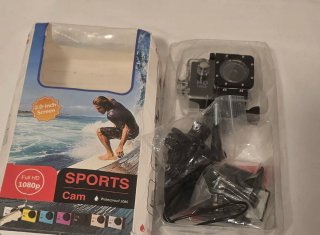 Cámara Deportiva HD 1080p Waterproof 30M