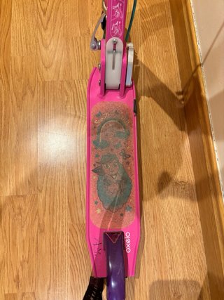 Patinete infantil Oxelo 6-9 años. Frenos mano- pie