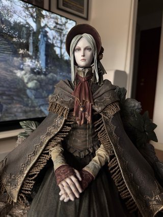 Bloodborne The Doll Prime 1 1/4 estatua