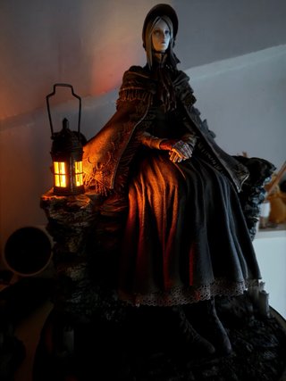 Bloodborne The Doll Prime 1 1/4 estatua