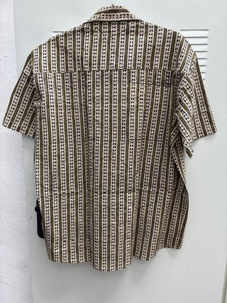 Camisa Verano Estampada Talla M