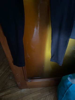Dos mallas deportivas negras Talla M