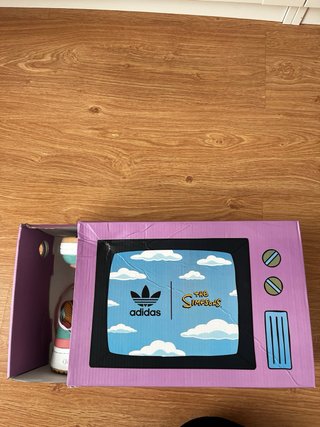 Zapatillas Adidas Forum Low Simpsons