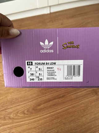 Zapatillas Adidas Forum Low Simpsons