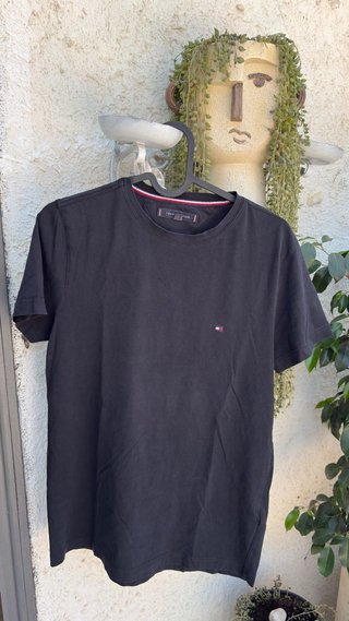 Tommy Hilfiger Donna T-shirt Nera Size S