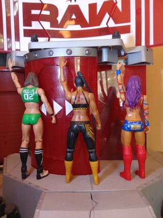 Figuras WWE Mattel 16€ unidad