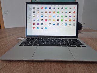 MacBook Air 13 Retina Plata
