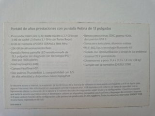 MacBook Air 13 Retina Plata