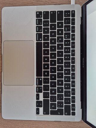 MacBook Air 13 Retina Plata