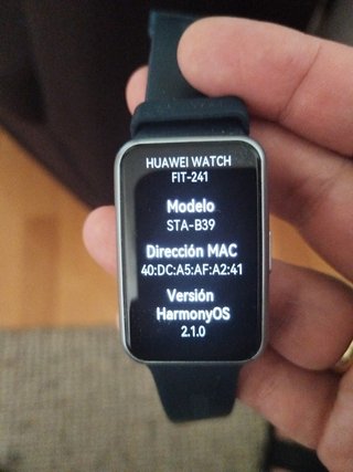 Huawei Watch Fit-241 Modelo STA-B39
