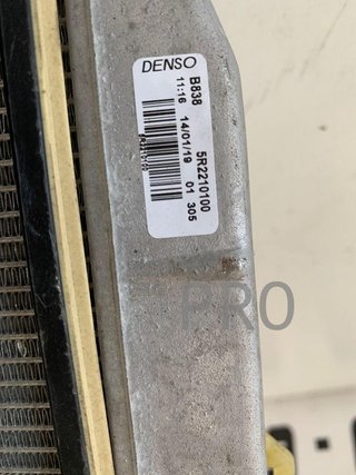 Radiador calefacción Fiat jeep 5r2210100