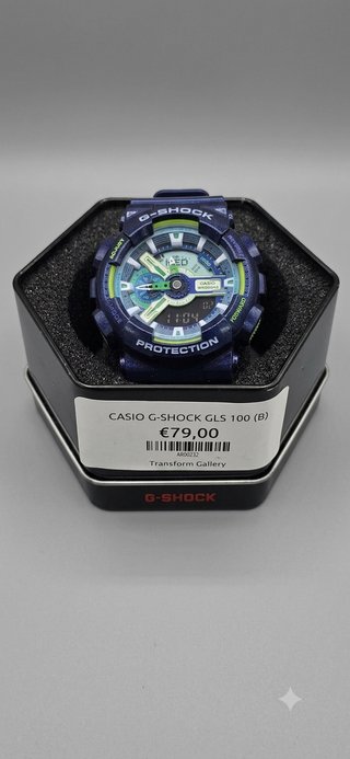 Reloj Casio G-Shock GLS-100 (B)