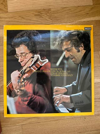 Vinilo Beethoven Sonatas Violin Op. 30
