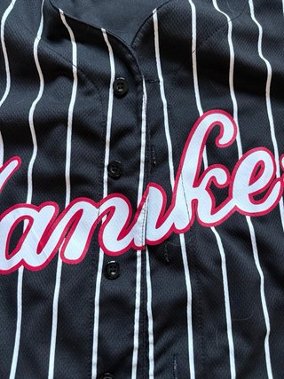 Camisa Yankee Streetwear Rayas