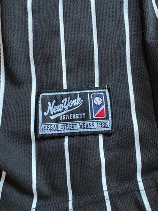 Camisa Yankee Streetwear Rayas