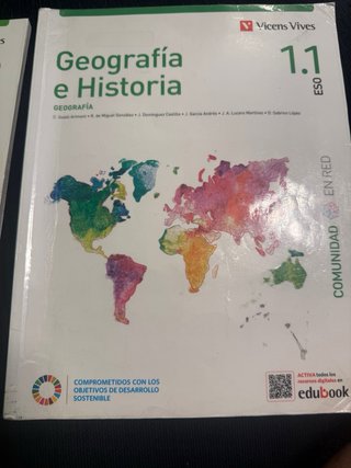 Geografía e historia, 1 ESO, Comunidad en red