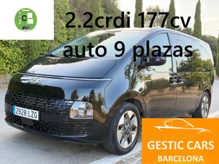 Hyundai Staria 2022 2.2CRDI 177 AUTO DIESEL 9 PLAZ
