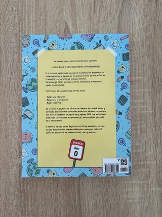 LIBRO TEMARIO ACTUALIZADO EDUCACIÓN PRIMARIA