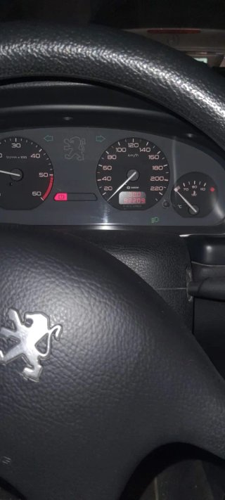 Peugeot 406 Verde