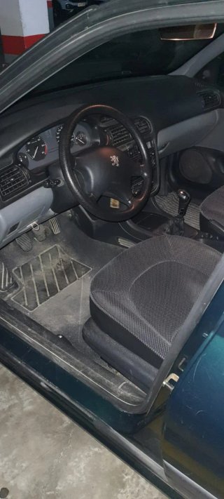 Peugeot 406 Verde