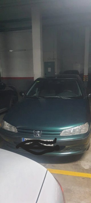 Peugeot 406 Verde
