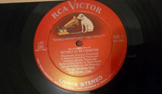 Disco Vinilo Living Stereo RCA Victor