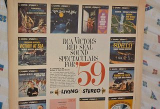 Disco Vinilo Living Stereo RCA Victor