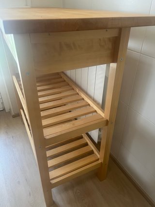 Mueble auxiliar cocina madera Forhoja